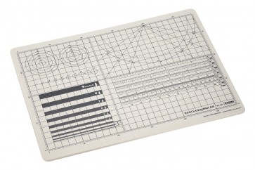 Wave HG weak adhesive cutting mat A4, WAV81050, by WAVE