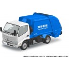 Aoshima 1/32 Raku-Pla Snap Kit No.25-PK Hino Dutro Garbage Truck, AOS67215, by AOSHIMA