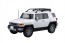 Fujimi 1/24 car NEXT series Toyota FJ Cruiser (White)  , FUJ66127, by FUJIMI