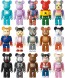 Medicom Toy BE@RBRICK Series 41 24Pack BOX  , MED40558, by MEDICOM TOY
