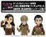 Platz 1/35 Girls und Panzer Chihatan Academy Figure Set das Finale Part.3 Special Package Edition  , PLZ75359, by PLATZ