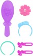 TAKARA TOMY Licca-chan Yumemiru Brush & Hair Accessory Set, TAK20794, by TAKARA TOMY