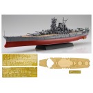 Fujimi 1/700 WARSHIP NEXT IJN BATTLESHIP YAMATO SPECIAL VERSION (WITH PHOTO-ETCHED PARTS & WOODEN DECK STICKER)  , FUJ60734, by FUJIMI