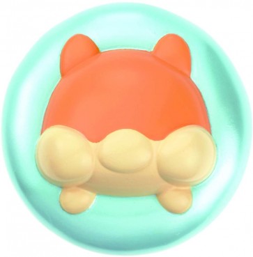 TAKARA TOMY Puni Deco Squishy Cute Sticky Hamster Donut Puni Deco Squishy , TAK61417, by TAKARA TOMY