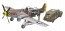 Tamiya 1/48 Aircraft Series P-51D MUSTANG & US STAFF CAR SET  t, TAM97322, by TAMIYA