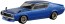 Aoshima 1/32 RakuPla Snap Kit No.24CU-MB Nissan C110 Skyline GT-R Custom (Metallic Blue), AOS04320, by AOSHIMA