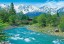 Epoch Jigsaw Puzzle 300pcs Japanese Landscape Shirouma Sanzan & Gentle Stream Nagano , EPC51575, by Epoch