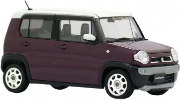 Fujimi 1/24 CAR NEXT SUZUKI HUSTLER (G/MOONLIGHT VIOLET PEARL METALLIC)  , FUJ66219, by FUJIMI
