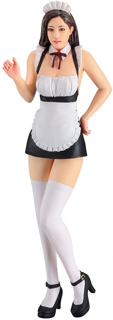 Hasegawa 1/12 12 Real Figure Collection No.18 "Maid", HAS23258, by HASEGAWA