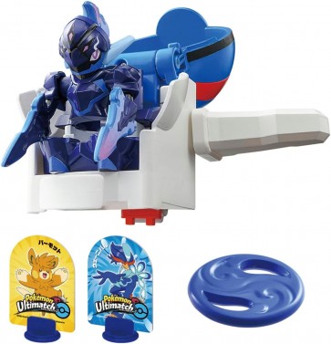 TAKARA TOMY Pokemon Ulti Match 09 Sawblaze (Super Bowl), TAK13368, by TAKARA TOMY