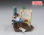 Fine Molds Studio Ghibli Vignette Collection No.2 Porco Rosso Sleepy Fio, FIN10021, by Fine Molds