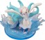 TAKARATOMY Pocket Monsters Moncolle Monster Collection EX EZW_04 Primarina Asilane Symphonia , TAK94155, by TAKARA TOMY