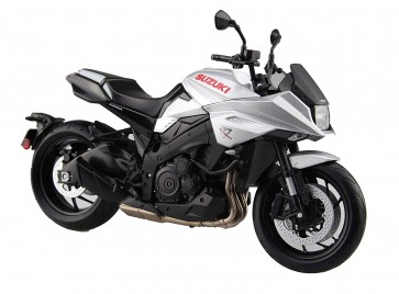 Aoshima 1/12 SUZUKI GSX-S1000S KATANA METALLIC MYSTIC SILVER  , AOS06174, by AOSHIMA
