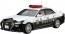 Aoshima 1/24 The Model Car No.110 Toyota GRS214 Crown Patrol Car For Traffic Control '16, AOS57520, by AOSHIMA