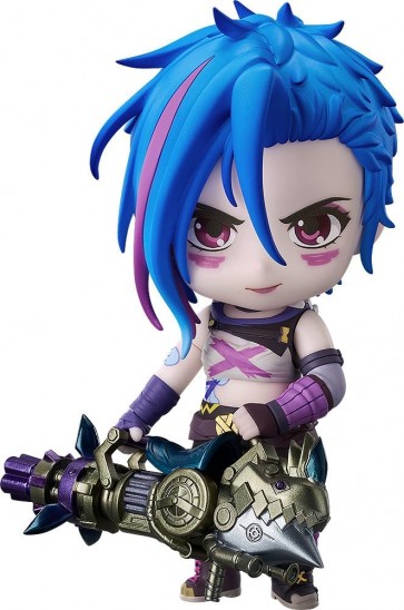 Good Smile Company Nendoroid Jinx (Arcane Ver.) (Arcane), GSC04119, by GOOD SMILE COMPANY