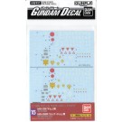 1/100 Gundam Decal 15 For MG Dom & Rick Dom Bandai, BAN41334, by BANDAI