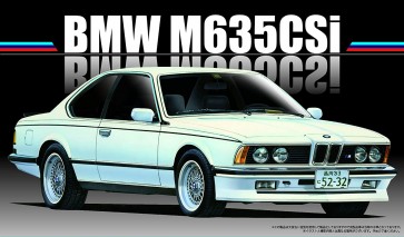 Fujimi 1/24 BMW M635Csi , FUJ26500, by FUJIMI