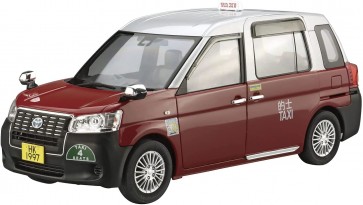 Aoshima 1/24 The Model Car No.SP02 Toyota NTP10R Comfort Hybrid '18 Hong Kong Taxi  , AOS62234, by AOSHIMA
