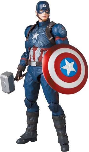 MAFEX No.130 CAPTAIN AMERICA (ENDGAME Ver.), MED71303, by MEDICOM TOY
