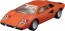 TAKARA TOMY 33 Lamborghini Countach LP 400 (Tomica Premium Release Commemoration Specification), TAK36350, by TAKARA TOMY