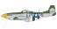 Platz 1/144 WWII USAF P-51 Mustang t, PLZ51094, by PLATZ