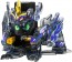 TAKARA TOMY Bottleman BOT-09 Fujin Black  , TAK67723, by TAKARA TOMY