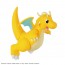 Bandai POKEMON PLAMO COLLECTION NO.43 SELECT SERIES CHARIZARD (BATTLE VER.) & DRAGONITE VS SET , BAN02701, by BANDAI