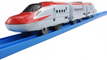 TAKARA TOMY PLA-RAIL: S-14 E6 SERIES SHINKANSEN KOMACHI (CONNECTING TYPE)  , TAK86891, by TAKARA TOMY