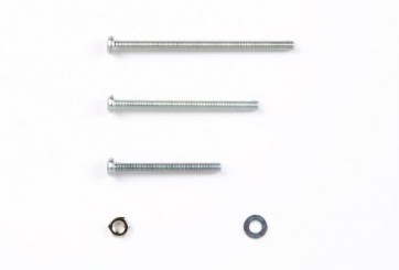 TAMIYA 3mm screw set (30,40,50mm), TAM70181, by TAMIYA