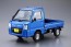 Aoshima 1/24 The Model Car 4 Subaru TT 1 Sumber Truck WR Blue Limited '11 plastic kit , AOS51559, by AOSHIMA