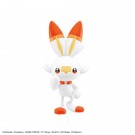 Bandai Pokemon Plamo Collection Quick!! 05 Scorbunny , BAN15558, by BANDAI