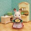 Epoch Sylvanian Families - Furniture: Cooked Food Set  , EPC59301, by Epoch