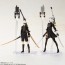 SQUARE ENIX NieR:Automata Plastic Model Kit 2B & 9S, SQE71858, by SQUARE ENIX