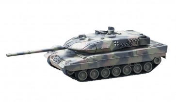Aoshima 1/48 remote control AFV 8 German Army Leopard 2 , AOS00847, by AOSHIMA