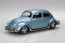 Aoshima 1/32 RakuPla Snap Kit No.20CU-SS Volkswagen Beetle Custom (Strato Silver), AOS68052, by AOSHIMA