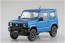 Aoshima 1/32 The Snap Kit 08C SUZUKI JIMNY (BRISK BLUE METALLIC)  , AOS57780, by AOSHIMA