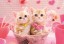Epoch Jigsaw Puzzle: Pink Cat 300pcs , EPC51643, by Epoch