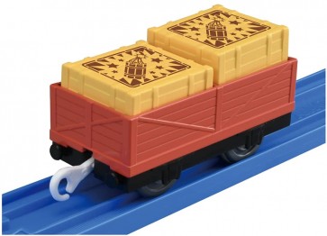TAKARA TOMY Plarail Thomas the Tank Engine Rattling Dynamite Freight Car  , TAK80753, by TAKARA TOMY