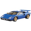 Aoshima 1/24 The Super Car No.18 '76 Wolf Countach Ver.2, AOS63835, by AOSHIMA