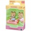 Epoch SYLVANIAN FAMILIES: TABBY CAT TWINS  , EPC42054, by Epoch