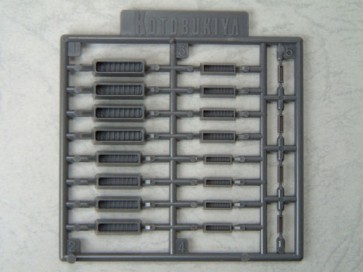 Kotobukiya M.S.G Modeling support goods P104R Plastic unit duct nozzle , KBY59403, by KOTOBUKIYA