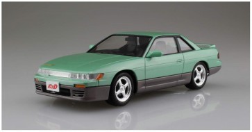 Aoshima 1/24 Initial D No.11 Koichiro Iketani S13 Silvia  , AOS57353, by AOSHIMA