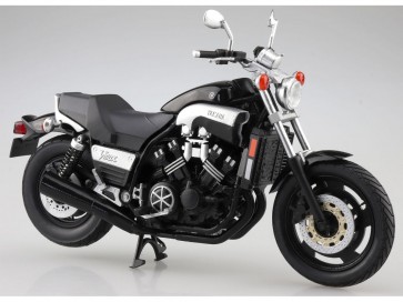 Aoshima SKYNET 1/12 Yamaha Vmax Black 2, AOS11857, by AOSHIMA