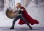 Bandai S.H.Figuarts Thor -[AVENGERS ASSEMBLE] EDITION- (Avengers) , BAN12854, by BANDAI