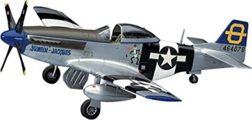 Hasegawa  1 / 48 P-51D Mustang , HASJT30, by HASEGAWA