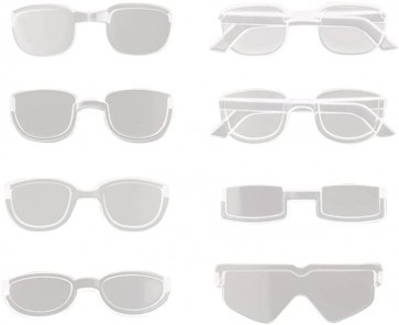 Kotobukiya Sousai Shojo Teien 1/10 After School Glasses Set, KBY32631, by KOTOBUKIYA