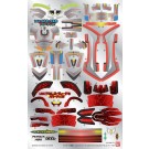 Bandai Danball Senki / Danboru Senki LBX STICKER #09 (FOR LBX PERSEUS & LBX ACHILLES DEED) , BAN50433, by BANDAI