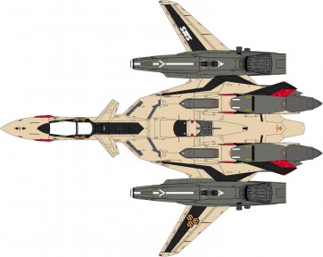 Hasegawa 1/48 VF-19EF/A Isamu Special Macross Frontier, HAS58981, by HASEGAWA