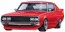 Aoshima 1/24 Motto Grand Champion Ken & Mary Nissan Skyline 2Dr 1972  , AOS47033, by AOSHIMA