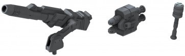 Bandai Builder's Parts HD MS Canon 01 Dark Gray (Non Scale) , BAN11849, by BANDAI